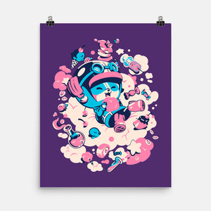 Sweet Medicine-None-Matte-Poster-Estudio Horta