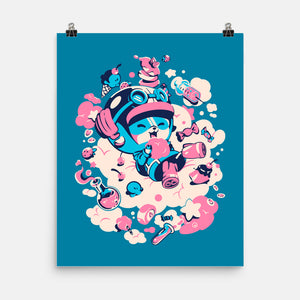 Sweet Medicine-None-Matte-Poster-Estudio Horta