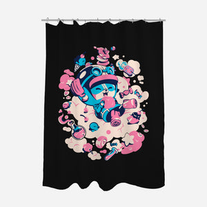 Sweet Medicine-None-Polyester-Shower Curtain-Estudio Horta