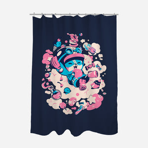 Sweet Medicine-None-Polyester-Shower Curtain-Estudio Horta