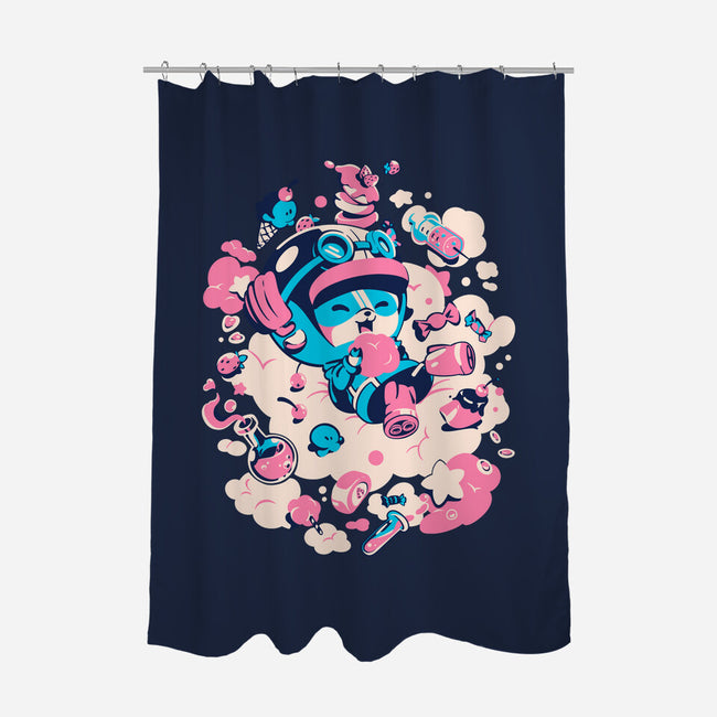 Sweet Medicine-None-Polyester-Shower Curtain-Estudio Horta