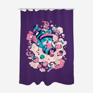 Sweet Medicine-None-Polyester-Shower Curtain-Estudio Horta