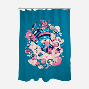 Sweet Medicine-None-Polyester-Shower Curtain-Estudio Horta