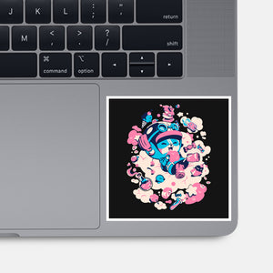 Sweet Medicine-None-Glossy-Sticker-Estudio Horta