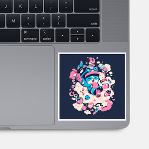 Sweet Medicine-None-Glossy-Sticker-Estudio Horta