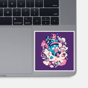 Sweet Medicine-None-Glossy-Sticker-Estudio Horta