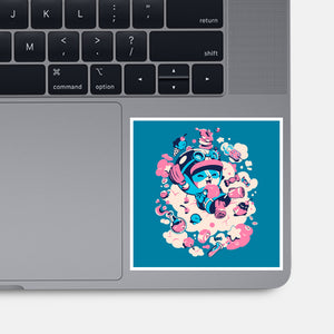 Sweet Medicine-None-Glossy-Sticker-Estudio Horta