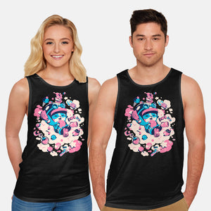 Sweet Medicine-Unisex-Basic-Tank-Estudio Horta