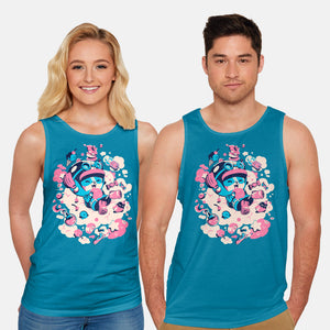 Sweet Medicine-Unisex-Basic-Tank-Estudio Horta