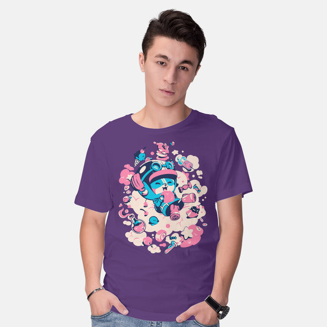 Sweet Medicine-Mens-Basic-Tee-Estudio Horta