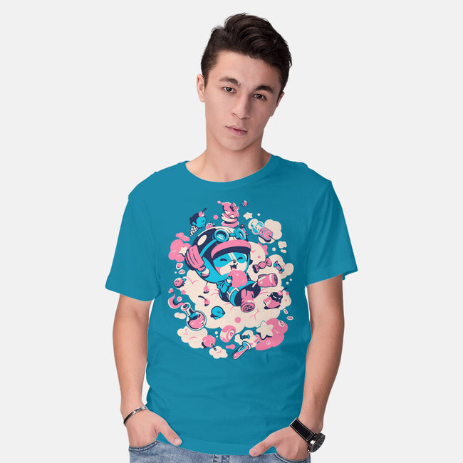 Sweet Medicine-Mens-Basic-Tee-Estudio Horta
