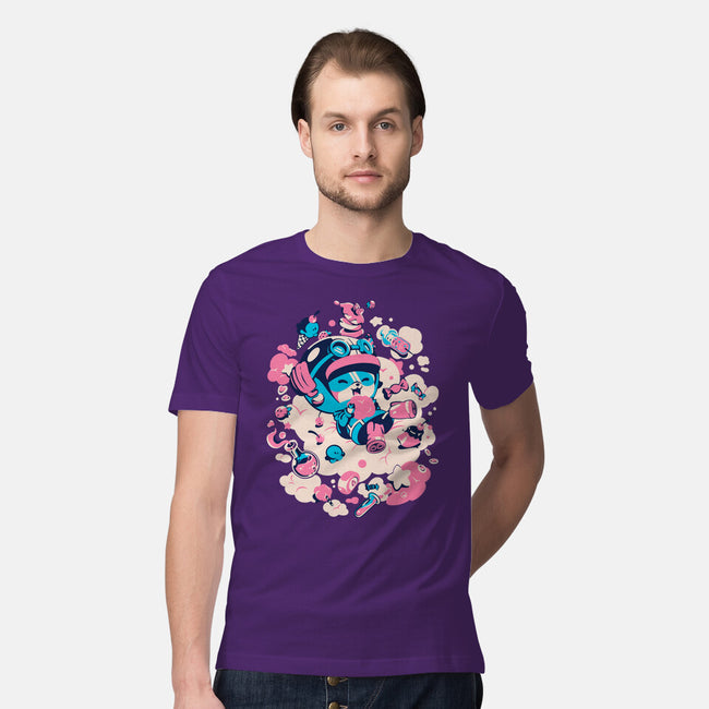 Sweet Medicine-Mens-Premium-Tee-Estudio Horta