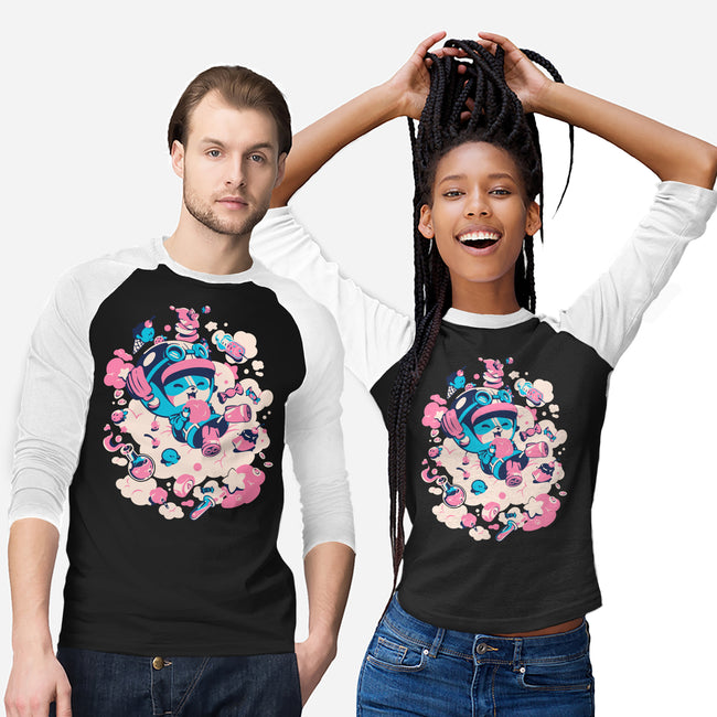 Sweet Medicine-Unisex-Baseball-Tee-Estudio Horta