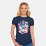 Sweet Medicine-Womens-Fitted-Tee-Estudio Horta
