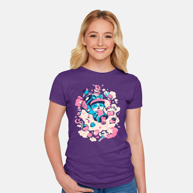 Sweet Medicine-Womens-Fitted-Tee-Estudio Horta