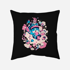 Sweet Medicine-None-Removable Cover w Insert-Throw Pillow-Estudio Horta