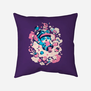 Sweet Medicine-None-Removable Cover w Insert-Throw Pillow-Estudio Horta
