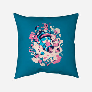 Sweet Medicine-None-Removable Cover w Insert-Throw Pillow-Estudio Horta