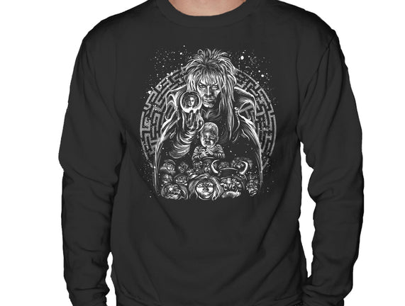 Goblin King Under The Snow