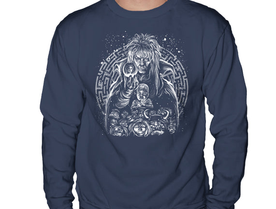 Goblin King Under The Snow