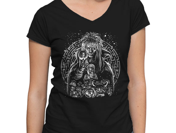 Goblin King Under The Snow