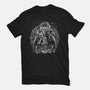 Goblin King Under The Snow-Unisex-Basic-Tee-zascanauta