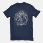 Goblin King Under The Snow-Unisex-Basic-Tee-zascanauta