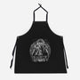 Goblin King Under The Snow-Unisex-Kitchen-Apron-zascanauta