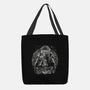 Goblin King Under The Snow-None-Basic Tote-Bag-zascanauta