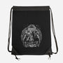 Goblin King Under The Snow-None-Drawstring-Bag-zascanauta