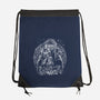 Goblin King Under The Snow-None-Drawstring-Bag-zascanauta
