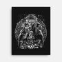 Goblin King Under The Snow-None-Stretched-Canvas-zascanauta
