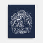 Goblin King Under The Snow-None-Stretched-Canvas-zascanauta