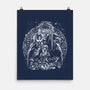 Goblin King Under The Snow-None-Matte-Poster-zascanauta