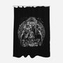 Goblin King Under The Snow-None-Polyester-Shower Curtain-zascanauta
