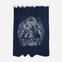 Goblin King Under The Snow-None-Polyester-Shower Curtain-zascanauta