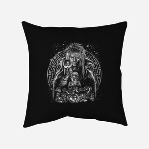 Goblin King Under The Snow-None-Removable Cover w Insert-Throw Pillow-zascanauta