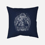 Goblin King Under The Snow-None-Removable Cover w Insert-Throw Pillow-zascanauta