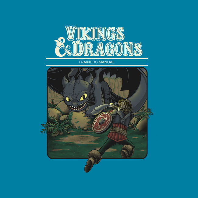 Vikings And Dragons-Mens-Premium-Tee-Betmac