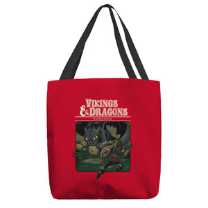 Vikings And Dragons