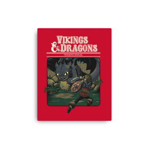 Vikings And Dragons