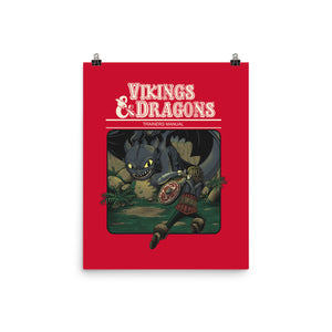Vikings And Dragons