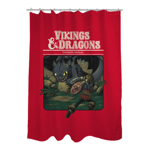 Vikings And Dragons