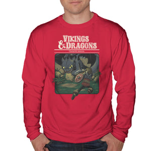 Vikings And Dragons