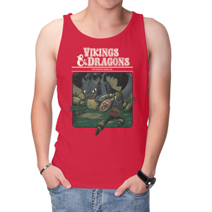 Vikings And Dragons