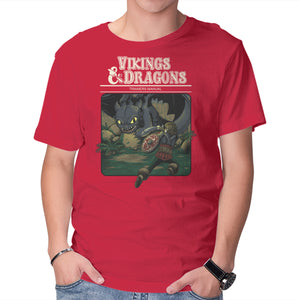 Vikings And Dragons