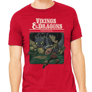 Vikings And Dragons