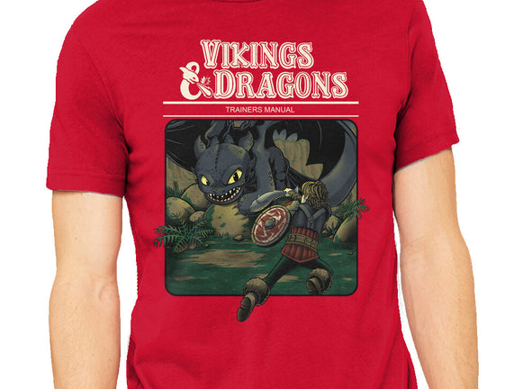 Vikings And Dragons
