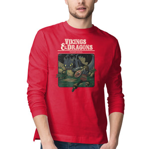 Vikings And Dragons