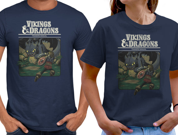 Vikings And Dragons